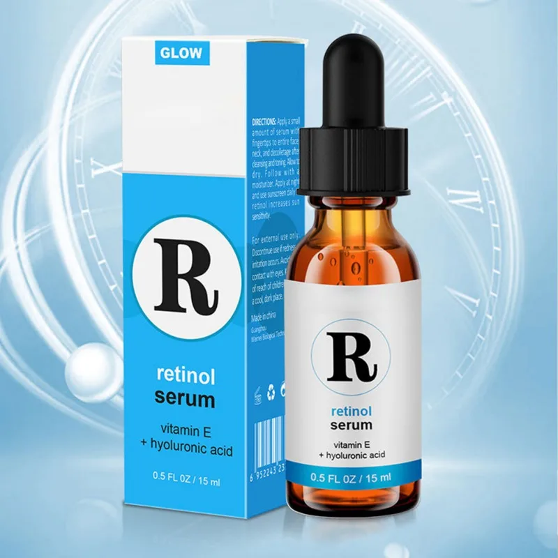 Hot Retinol VC Serum Freckle Whitening Moisturizing Nourishing Anti-Aging Skin Repair Face Essence 15ml Selling
Hot Retinol VC Serum Freckle Whitening Moisturizing Nourishing Anti-Aging Skin Repair Face Essence 15ml Selling