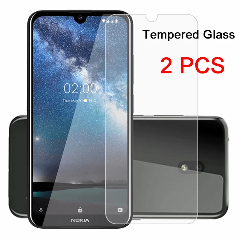 9H HD закаленное стекло для Nokia X71 9 PureView Защитное 4 3 2 1 Защита экрана 7 Plus 6 5|Защитные