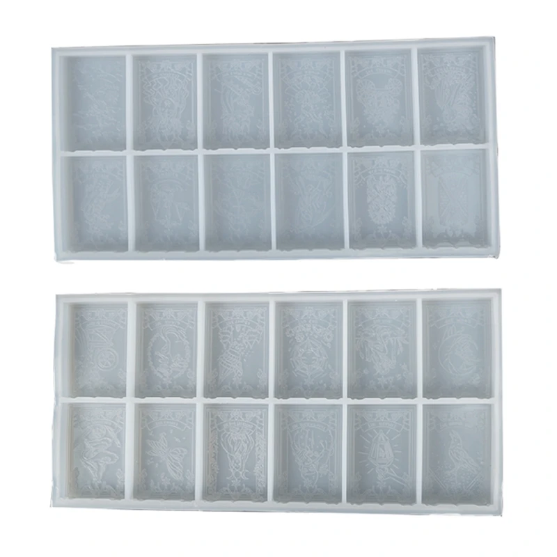 Taluo Card Resin Mold Silicone Mold for Resin Casting Epoxy Molds for DIY Personalized Taluo Card Games Resin Jewelry
Taluo Card Resin Mold Silicone Mold for Resin Casting Epoxy Molds for DIY Personalized Taluo Card Games Resin Jewelry