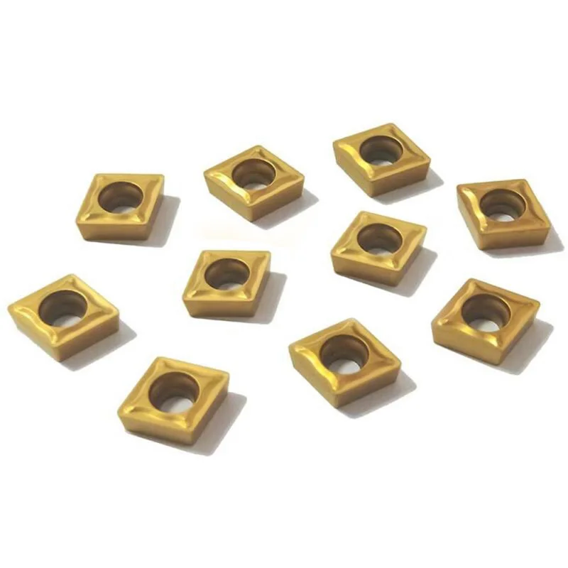 10PCS CCMT060204-HM YBC251 Carbide Inserts Turning Blade Plate Cutter CNC Lathe Tool Turning Holder
10PCS CCMT060204-HM YBC251 Carbide Inserts Turning Blade Plate Cutter CNC Lathe Tool Turning Holder
