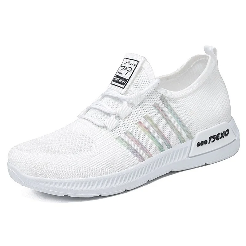 2021 new summer soft-soled flying woven running shoes casual Women's shoes sneakers zapatillas mujer chaussure femme
2021 new summer soft-soled flying woven running shoes casual Women's shoes sneakers zapatillas mujer chaussure femme