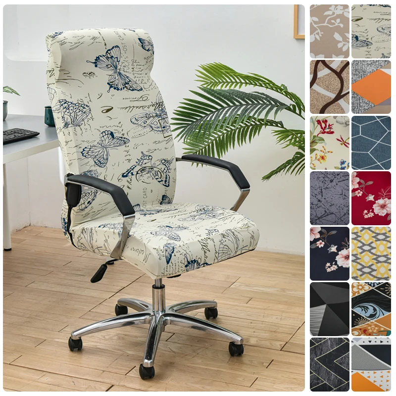 High Quality Printed office Chair Covers Stretch Spandex Fabric Chairs Cover For Kitchen Washable Covers Chairs For Living Room
High Quality Printed office Chair Covers Stretch Spandex Fabric Chairs Cover For Kitchen Washable Covers Chairs For Living Room