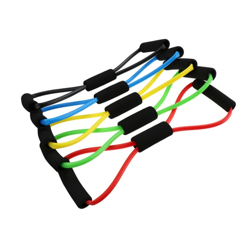 8 Word Chest Expander Rope Yoga Rubber Elastic Bands For Sports Exercise Fitness Resistance Workout Muscle Sports Equipment
8 Word Chest Expander Rope Yoga Rubber Elastic Bands For Sports Exercise Fitness Resistance Workout Muscle Sports Equipment