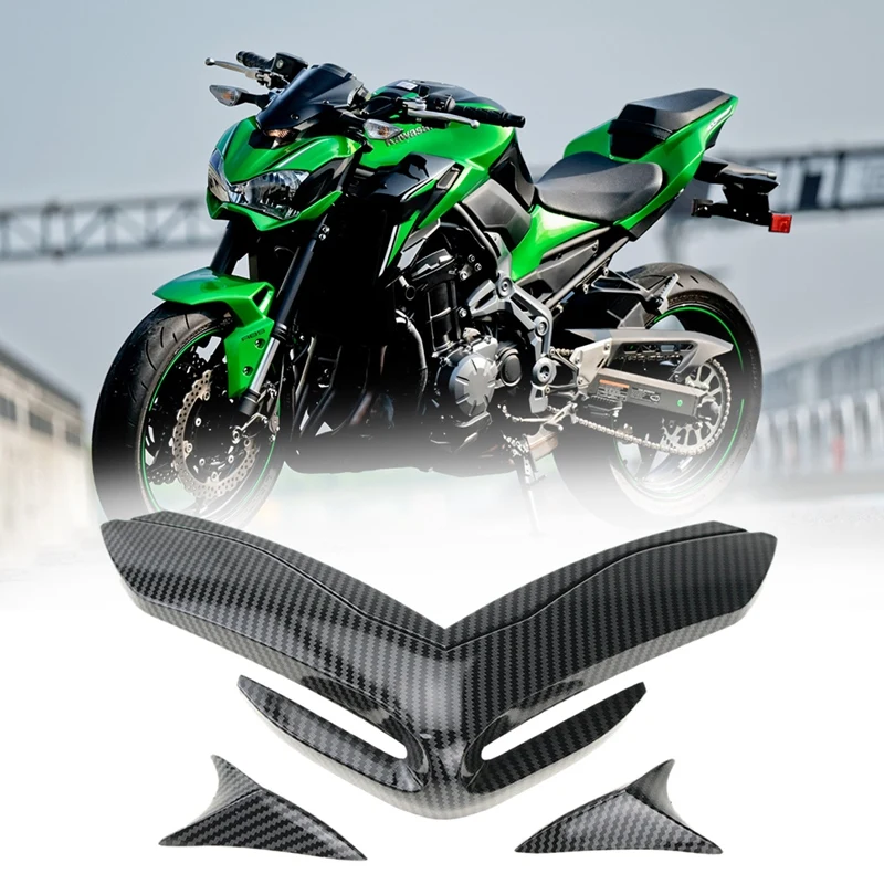 Передняя обтекатель мотоцикла, крыло с аэродинамическим покрытием для Kawasaki Z900 Z 900 2017-2020
Передняя обтекатель мотоцикла, крыло с аэродинамическим покрытием для Kawasaki Z900 Z 900 2017-2020