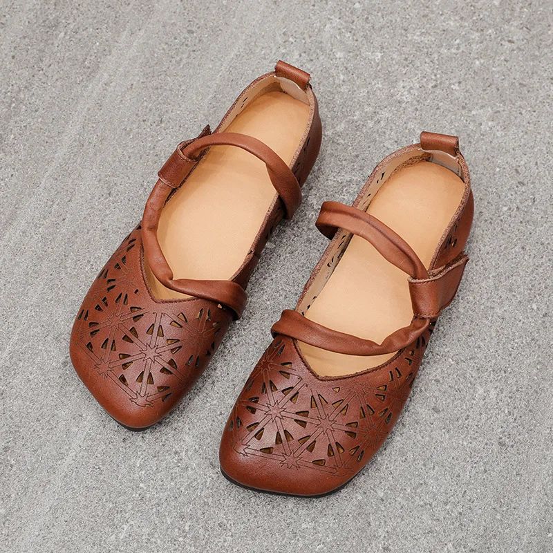 Women Sandals 2021 New Arrival Roman Summer Slippers Female Buckle Strap Shoes Vintage Flats Genuine Leather Casual Ladies Shoes
Women Sandals 2021 New Arrival Roman Summer Slippers Female Buckle Strap Shoes Vintage Flats Genuine Leather Casual Ladies Shoes