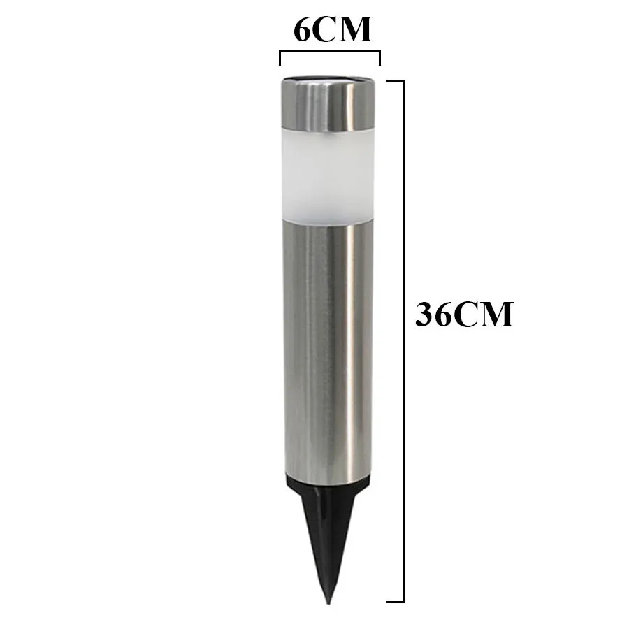 Outdoor Stainless Steel LED Solar Lawn Lamp Garden Patio Pathway Landscape Light Waterproof Solar Bollard Light Led Ground Lamps
Outdoor Stainless Steel LED Solar Lawn Lamp Garden Patio Pathway Landscape Light Waterproof Solar Bollard Light Led Ground Lamps