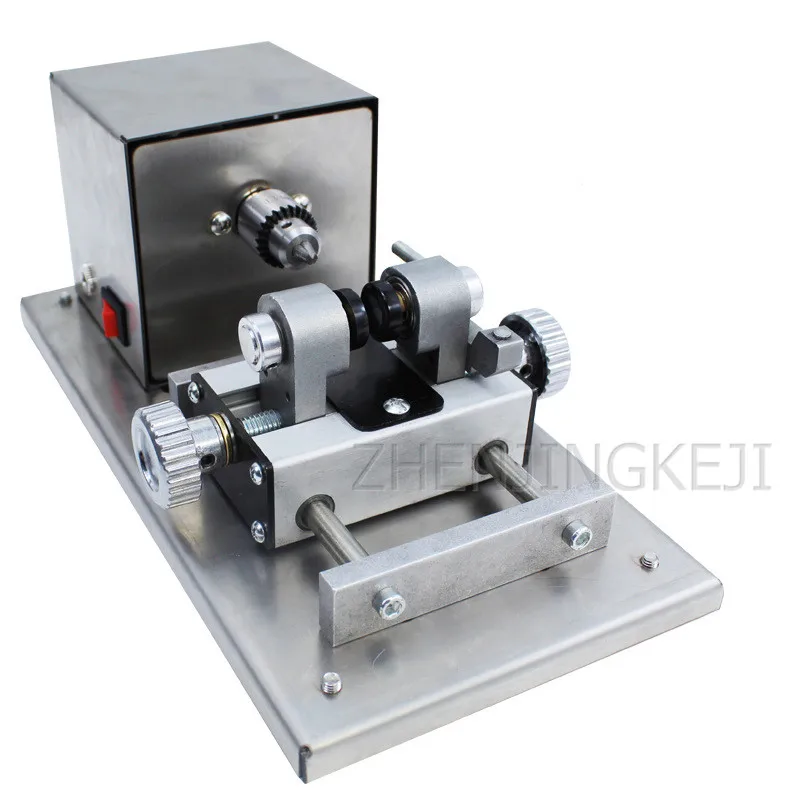 Home Small DIY Jade Beeswax Buddha Beads Hole Puncher Drilling Machine Hole Punch Electric High Power Pearl Punching Tools
Home Small DIY Jade Beeswax Buddha Beads Hole Puncher Drilling Machine Hole Punch Electric High Power Pearl Punching Tools