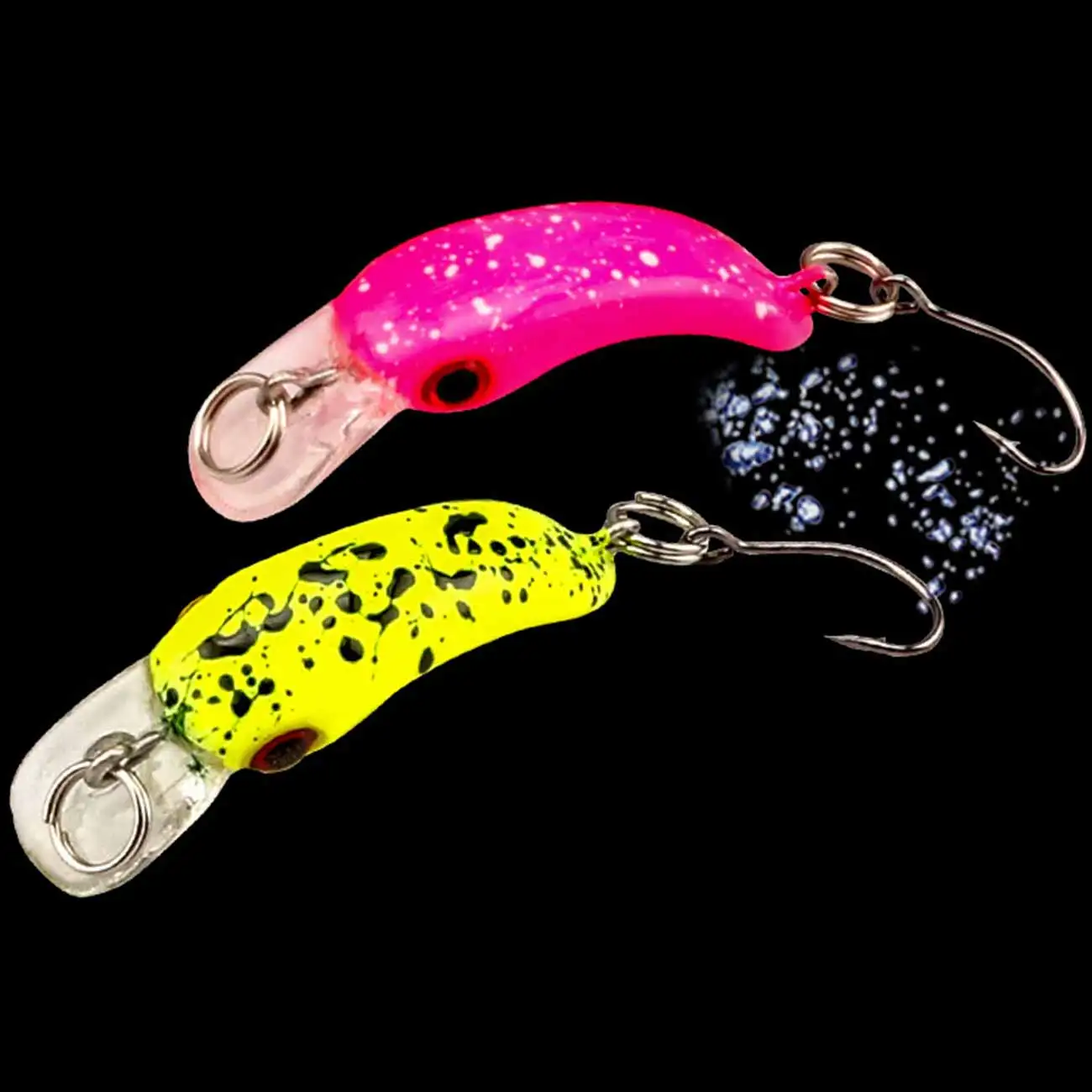 1pcs Floating Minnow Fishing Lure Mini Artificial Hard Bait Sharp Hook Crankbait Wobblers Trout Pike Bass Tackle
1pcs Floating Minnow Fishing Lure Mini Artificial Hard Bait Sharp Hook Crankbait Wobblers Trout Pike Bass Tackle