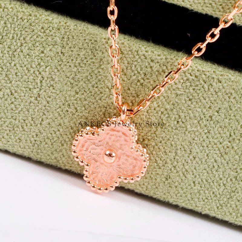 Ожерелье с четырехлистным клевером цвета шампанского от известного европейского бренда высшего качества для женщин, модные ювелирные изде...
Ожерелье с четырехлистным клевером цвета шампанского от известного европейского бренда высшего качества для женщин, модные ювелирные изде...