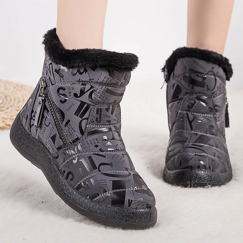 Women Boots Women Winter Boots 2020 Keep Warm Waterproof Snow Boots Plush Winter Footwear Flats Ankle Boots Shoes
Women Boots Women Winter Boots 2020 Keep Warm Waterproof Snow Boots Plush Winter Footwear Flats Ankle Boots Shoes