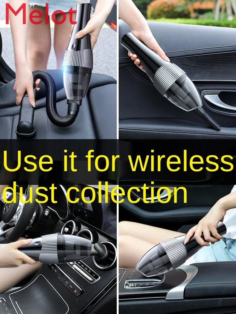 Car Cleaner Car Wireless Charging Car Special Household Dual-Use High Power Powerful Car Small Mini
Car Cleaner Car Wireless Charging Car Special Household Dual-Use High Power Powerful Car Small Mini