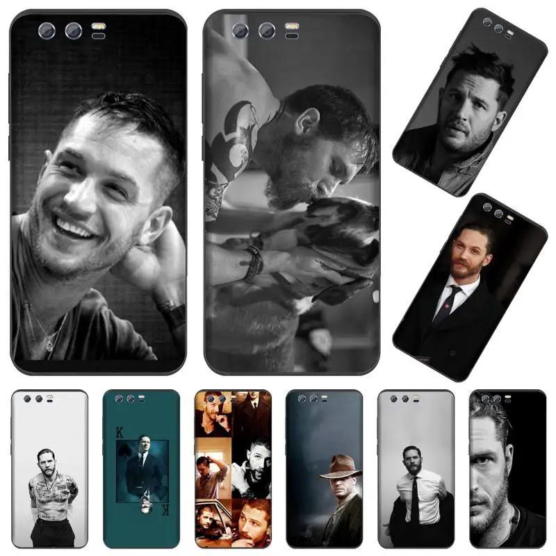 Том Харди Британия актер мягкий черный чехол для телефона Huawei Honor view 7a5.45inch 7c5.7inch 8x