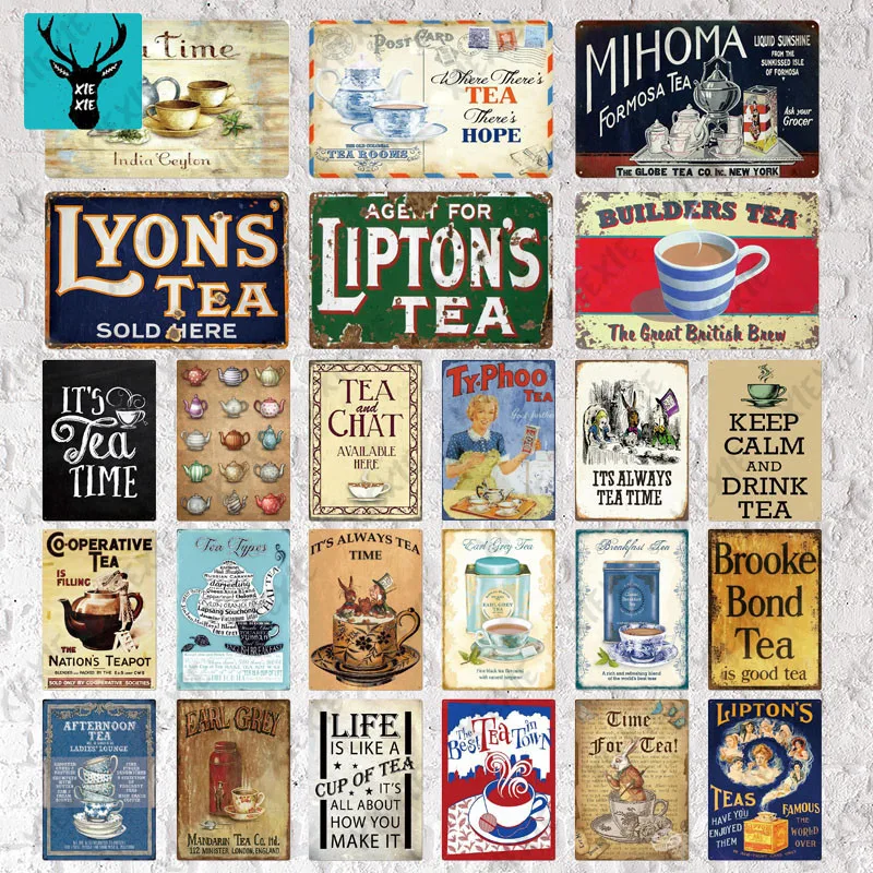 Tea Sign Metal Sign Plaque Metal Vintage Shabby Chic Tin Sign Metal Poster Decorative Iron Plate Kitchen Wall Decor
Tea Sign Metal Sign Plaque Metal Vintage Shabby Chic Tin Sign Metal Poster Decorative Iron Plate Kitchen Wall Decor