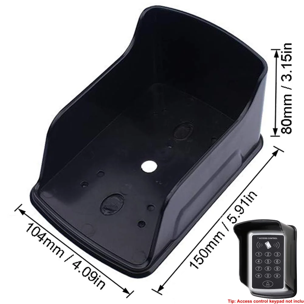 125KHz RFID Access Control Keypad EM Card Reader Door Access Control System Door Lock Opener Keyboard System
125KHz RFID Access Control Keypad EM Card Reader Door Access Control System Door Lock Opener Keyboard System