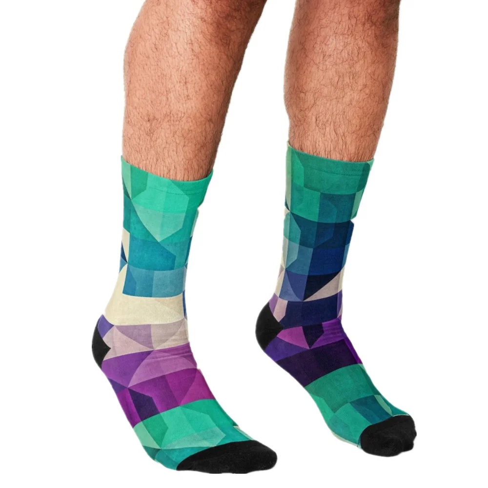 2021 Funny Socks Men harajuku Rainbow Paint Splatter Socks Printed Happy hip hop Novelty Skateboard Crew Casual Crazy Socks
2021 Funny Socks Men harajuku Rainbow Paint Splatter Socks Printed Happy hip hop Novelty Skateboard Crew Casual Crazy Socks