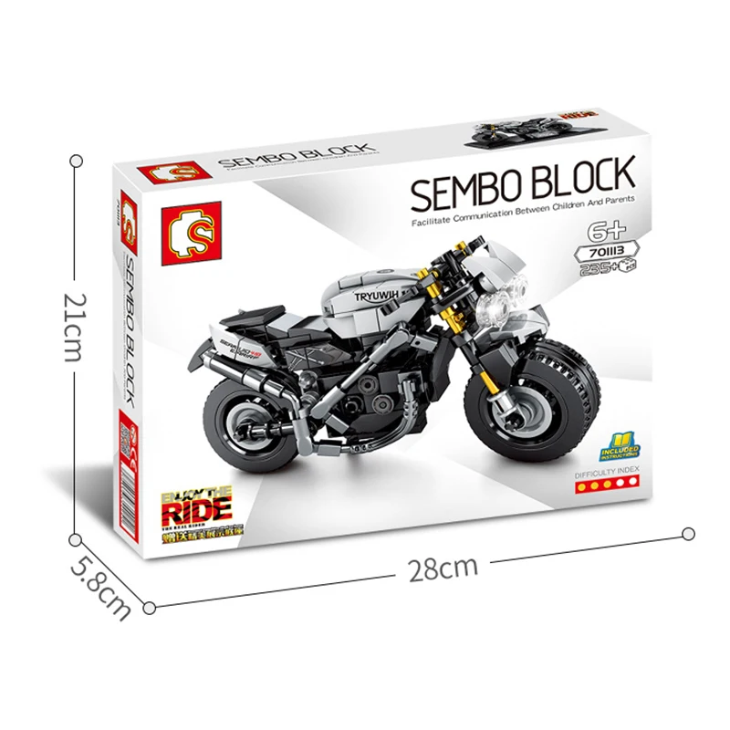 Sembo Mini Block for Kids 6 Years Old Cars Building Blocks Technic Truck for Boys 8 Years Old Diy Bricks Toys for Children Gifts
Sembo Mini Block for Kids 6 Years Old Cars Building Blocks Technic Truck for Boys 8 Years Old Diy Bricks Toys for Children Gifts