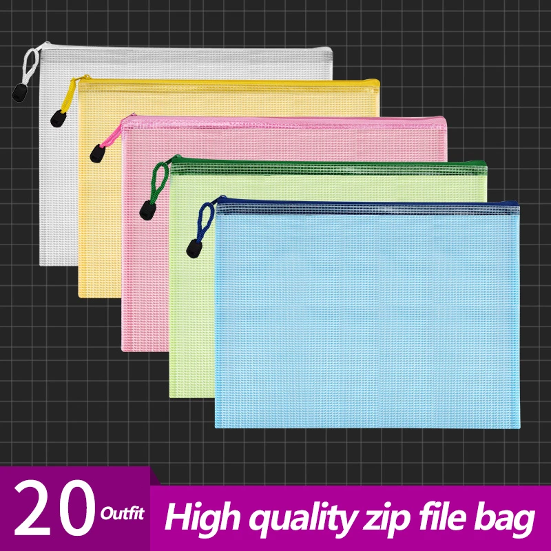 Stationery Storage Folder File Folder Waterproof Zipper File Organizer Folders Pvc Bag Portfolio Paper Storage Office Organizers
Stationery Storage Folder File Folder Waterproof Zipper File Organizer Folders Pvc Bag Portfolio Paper Storage Office Organizers