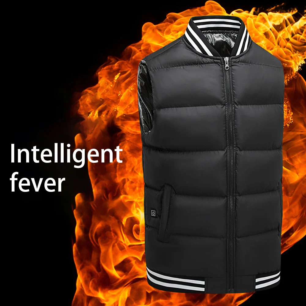 Heated Vest Jacket USB Men Winter Electrical Heated Sleevles Jacket Outdoor Fishing Hunting Waistcoat Hiking Wind Resistant Vest 
Heated Vest Jacket USB Men Winter Electrical Heated Sleevles Jacket Outdoor Fishing Hunting Waistcoat Hiking Wind Resistant Vest