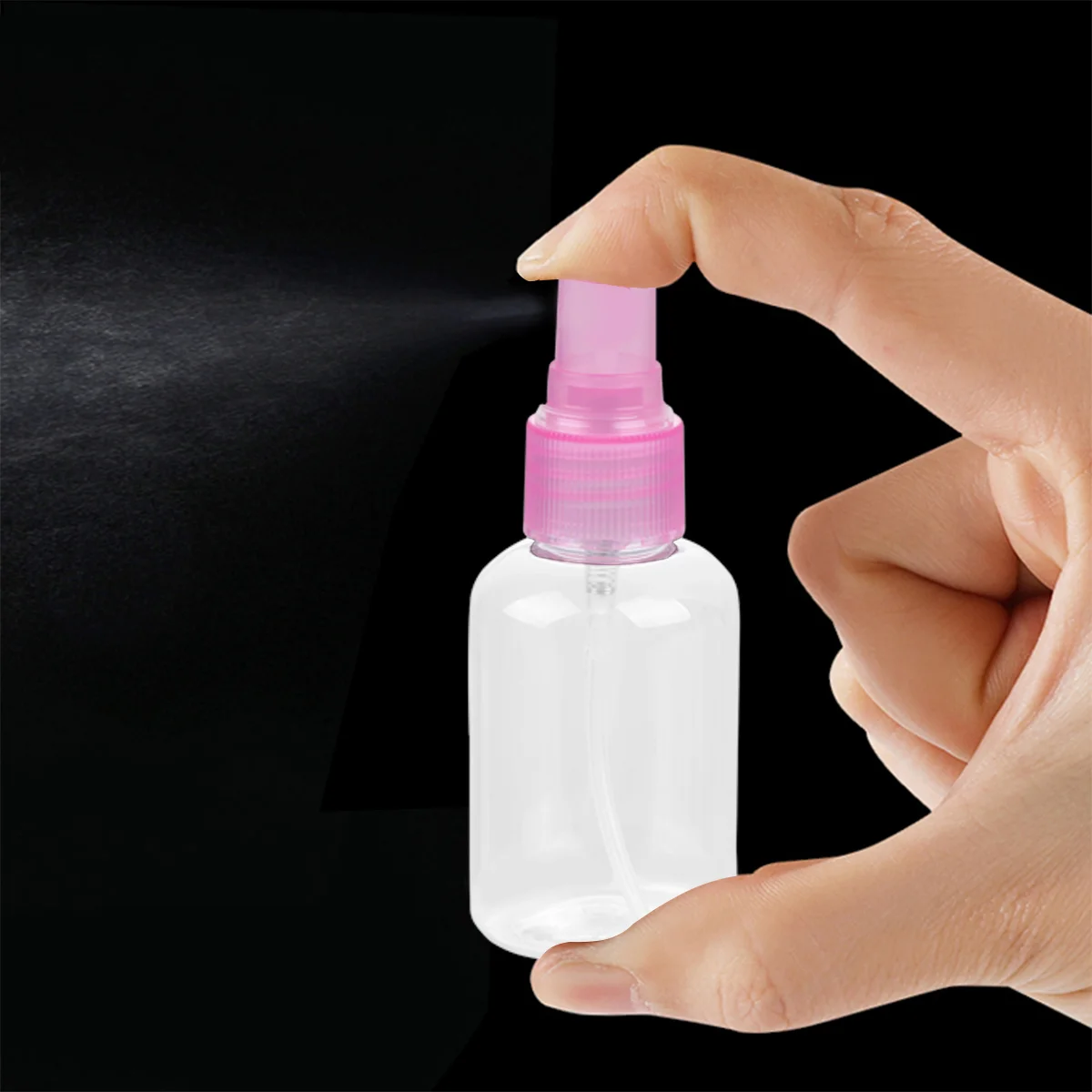 1 Набор/4 шт., пластиковые флаконы-пульверизаторы для макияжа, 50 мл 
1 Набор/4 шт., пластиковые флаконы-пульверизаторы для макияжа, 50 мл