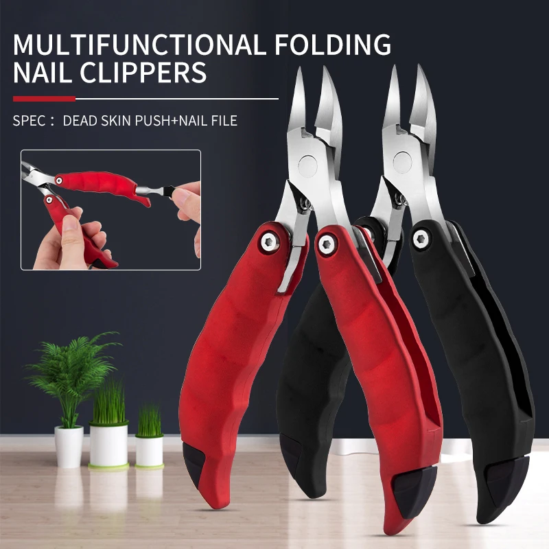 Cuticle Scissor Nail Nipper Trimming Clipper Cutter Edge Plier Manicure Ingrown Toenail Care Tool
Cuticle Scissor Nail Nipper Trimming Clipper Cutter Edge Plier Manicure Ingrown Toenail Care Tool