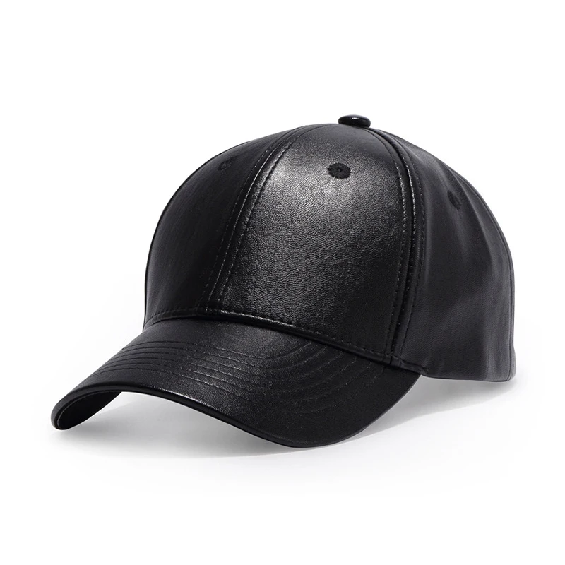 Baseball Cap Men Snapback PU Leather Boys Dad Hat Curved Bill Adjustable Sports Outdoor Accessory
Baseball Cap Men Snapback PU Leather Boys Dad Hat Curved Bill Adjustable Sports Outdoor Accessory