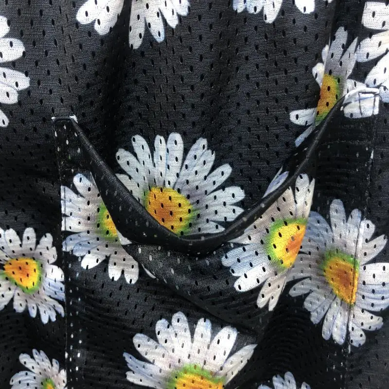 Mesh chrysanthemum Printing Men Mesh Drawstring stretch Shorts Hiphop Casual Shorts Beach Shorts
Mesh chrysanthemum Printing Men Mesh Drawstring stretch Shorts Hiphop Casual Shorts Beach Shorts