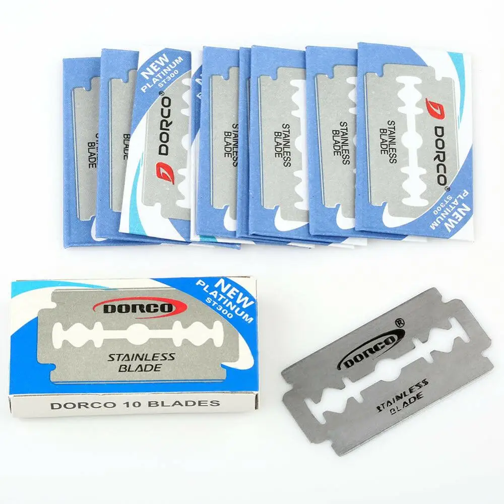 Double Edge Sided Shaving Blade Blades Straight Cut Throat Razor Shave Blades Razor Blade Safety Face
Double Edge Sided Shaving Blade Blades Straight Cut Throat Razor Shave Blades Razor Blade Safety Face