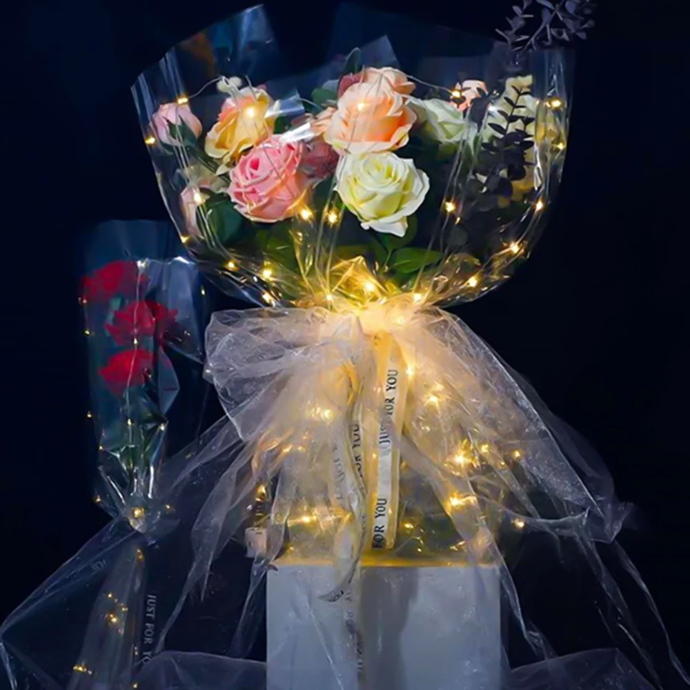 Wrapping Paper Gift Paper Bouquet Luminous Wrapping Paper Gift DIY Waterproof Flower Packaging Paper Ornament Luminous
Wrapping Paper Gift Paper Bouquet Luminous Wrapping Paper Gift DIY Waterproof Flower Packaging Paper Ornament Luminous
