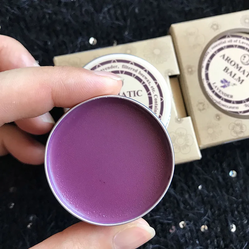 Lavender Aromatic Balm Help Sleep Soothing Cream Essential Oil Insomnia Care STTX889
Lavender Aromatic Balm Help Sleep Soothing Cream Essential Oil Insomnia Care STTX889