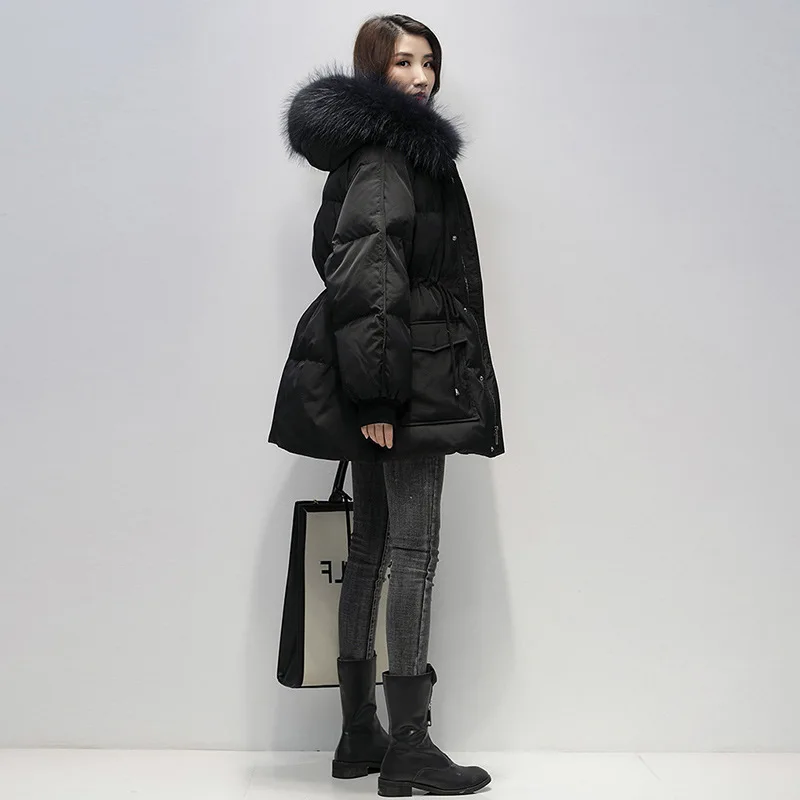 2020 Winter Women's Coat Woman Hooded Jacket with Fur Collar Windproof and Warm Parkas Fashion Women's Outwear Puffer Clothing
2020 Winter Women's Coat Woman Hooded Jacket with Fur Collar Windproof and Warm Parkas Fashion Women's Outwear Puffer Clothing