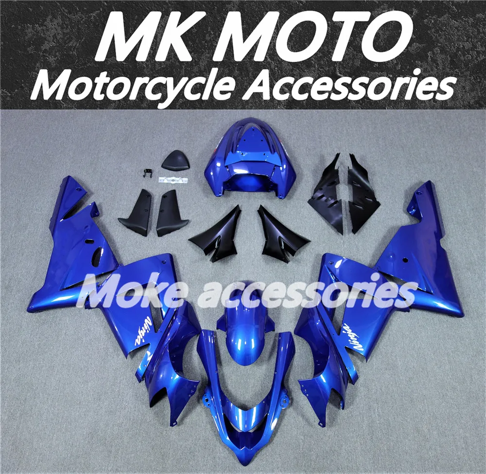 Motorcycle Fairings Kit Fit For Zx-10r 2004-2005 Bodywork Set High Quality ABS Injection New Ninja Blue
Motorcycle Fairings Kit Fit For Zx-10r 2004-2005 Bodywork Set High Quality ABS Injection New Ninja Blue