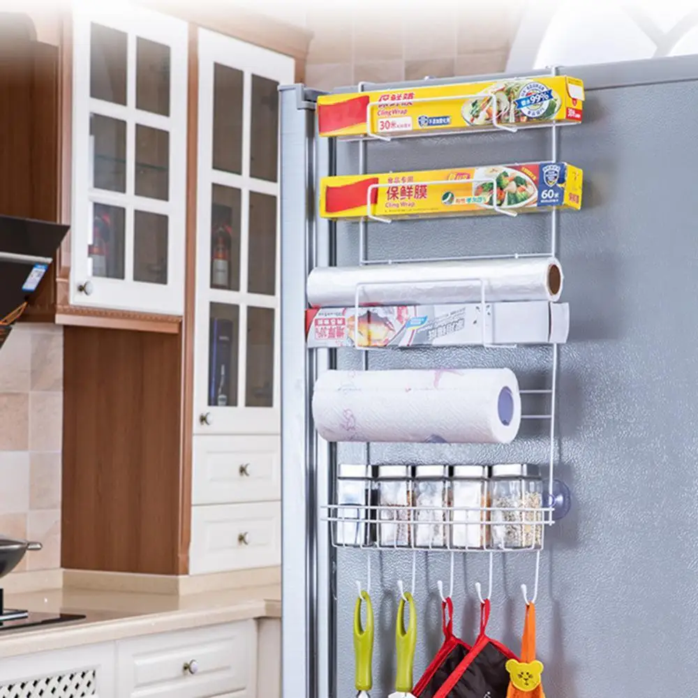 Over Door Multipurpose Fridge Wall Storage Rack Multi-layer Kitchen Shelf Towel Bottle Spice Holder Organizer Kitchen Gadgets
Over Door Multipurpose Fridge Wall Storage Rack Multi-layer Kitchen Shelf Towel Bottle Spice Holder Organizer Kitchen Gadgets