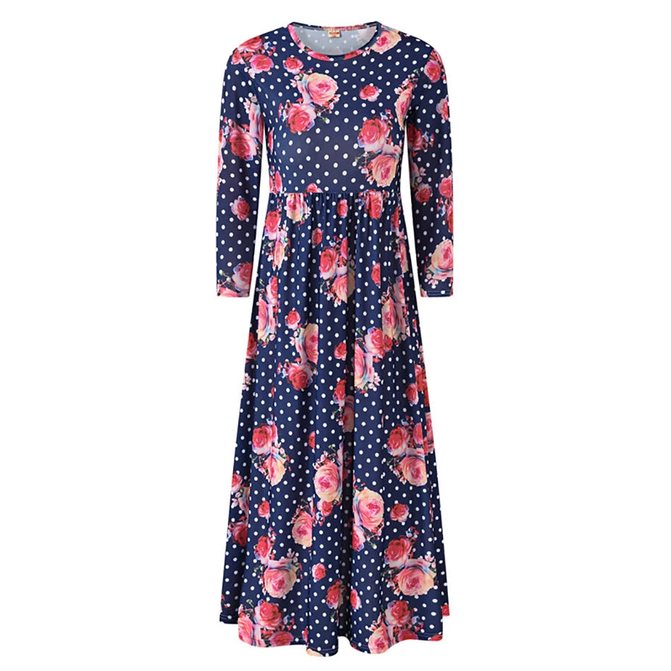 Floral Baby Girl Long Sleeves Dress Little Girls Flower Print Midi Robe Kids Ankle Length Spring Autumn Costumes Holiday Outfits
Floral Baby Girl Long Sleeves Dress Little Girls Flower Print Midi Robe Kids Ankle Length Spring Autumn Costumes Holiday Outfits