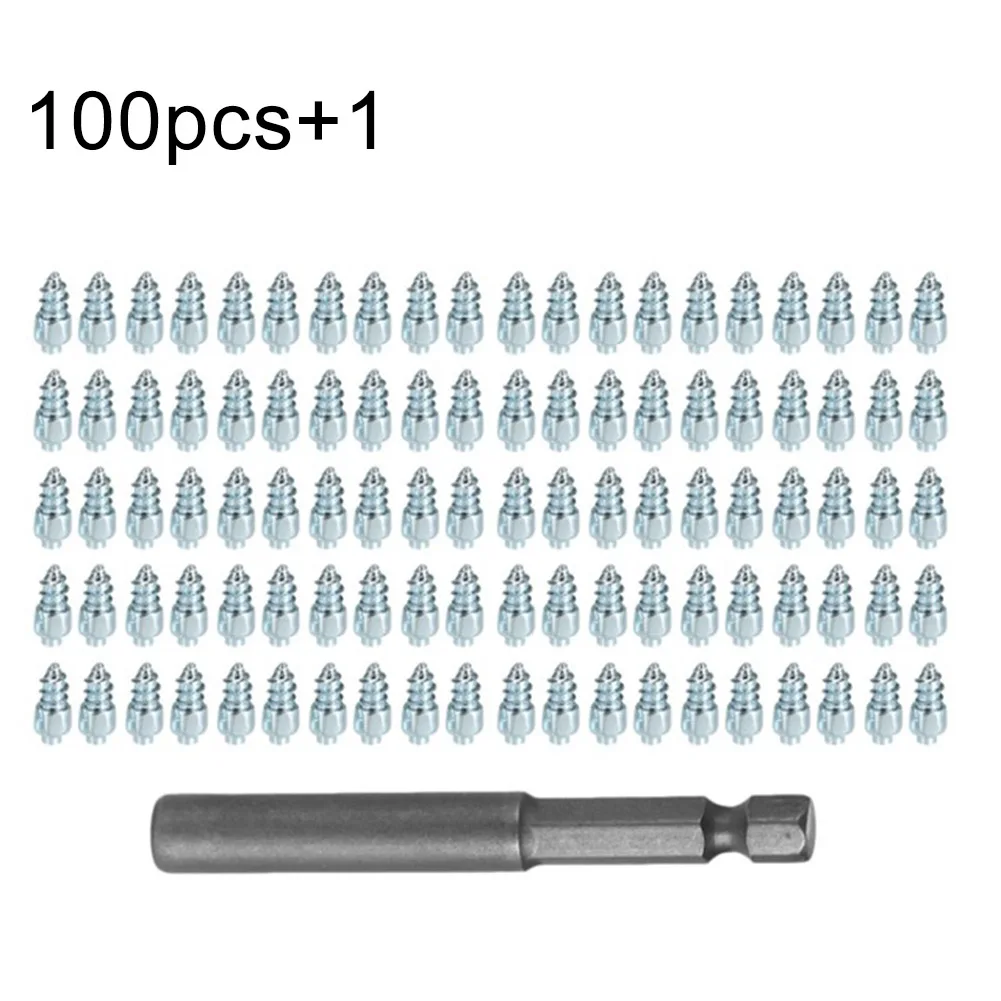 9 Mm Anti-Slip Carbide Screw Tungsten Tire Studs Snow Spikes With Installation Tool Universal Motorcycle Bike Spikes Tire Cleats
9 Mm Anti-Slip Carbide Screw Tungsten Tire Studs Snow Spikes With Installation Tool Universal Motorcycle Bike Spikes Tire Cleats