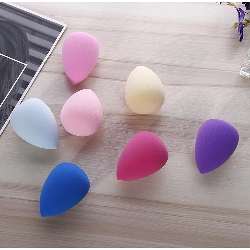 1PC Makeup Sponge Blender Latext-Free Beauty Foundation Blending Sponge Applicator Sponges Immaculate For Liquid, Cream, Powder
1PC Makeup Sponge Blender Latext-Free Beauty Foundation Blending Sponge Applicator Sponges Immaculate For Liquid, Cream, Powder