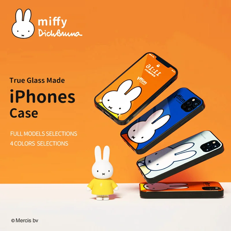 Miffy Phone Case Fashion New Pattern Case For iPhone 12 11 Pro Max Mirror Glass Film Cover All-inclusive Cute Phone Cases
Miffy Phone Case Fashion New Pattern Case For iPhone 12 11 Pro Max Mirror Glass Film Cover All-inclusive Cute Phone Cases