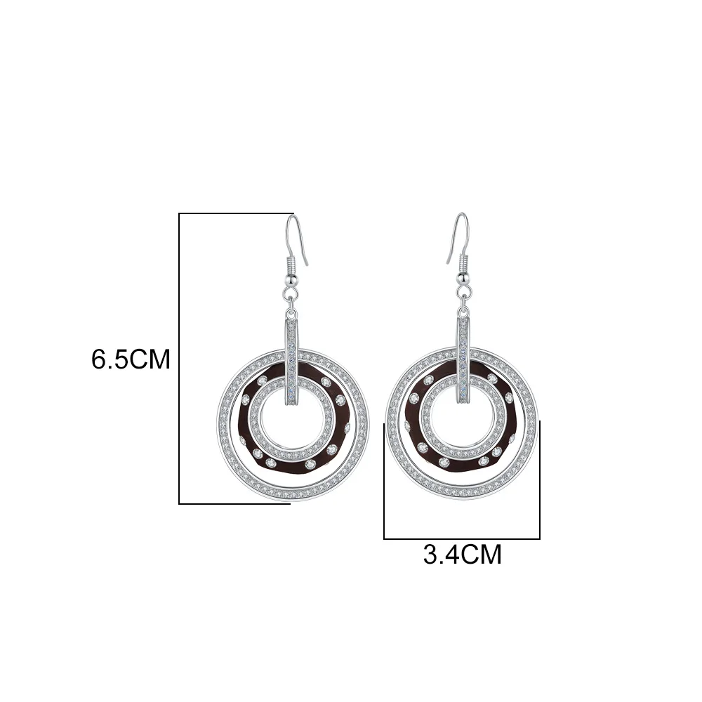 Viennois Hoop Earrings For Women Zircon Silver Color Ear Fashion Jewelry Party Designer Dupe Earrings 2020
Viennois Hoop Earrings For Women Zircon Silver Color Ear Fashion Jewelry Party Designer Dupe Earrings 2020