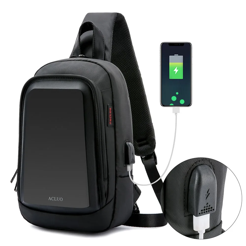 USB Charging Business Working Men Shoulder Bag Ergonomics Crossbody Bags For Men Student School Men's Handbag Chest Bag
USB Charging Business Working Men Shoulder Bag Ergonomics Crossbody Bags For Men Student School Men's Handbag Chest Bag
