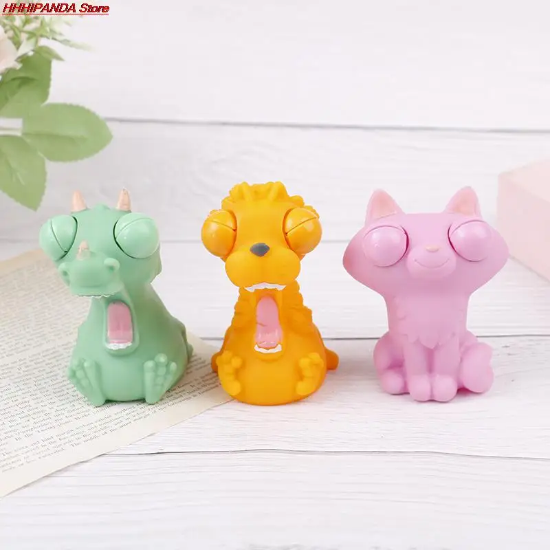 Novelty Squeezing Eyes Brain Shape Tricky Funny Vent Decompression Kids Adult Fidget Antistress Toy
Novelty Squeezing Eyes Brain Shape Tricky Funny Vent Decompression Kids Adult Fidget Antistress Toy