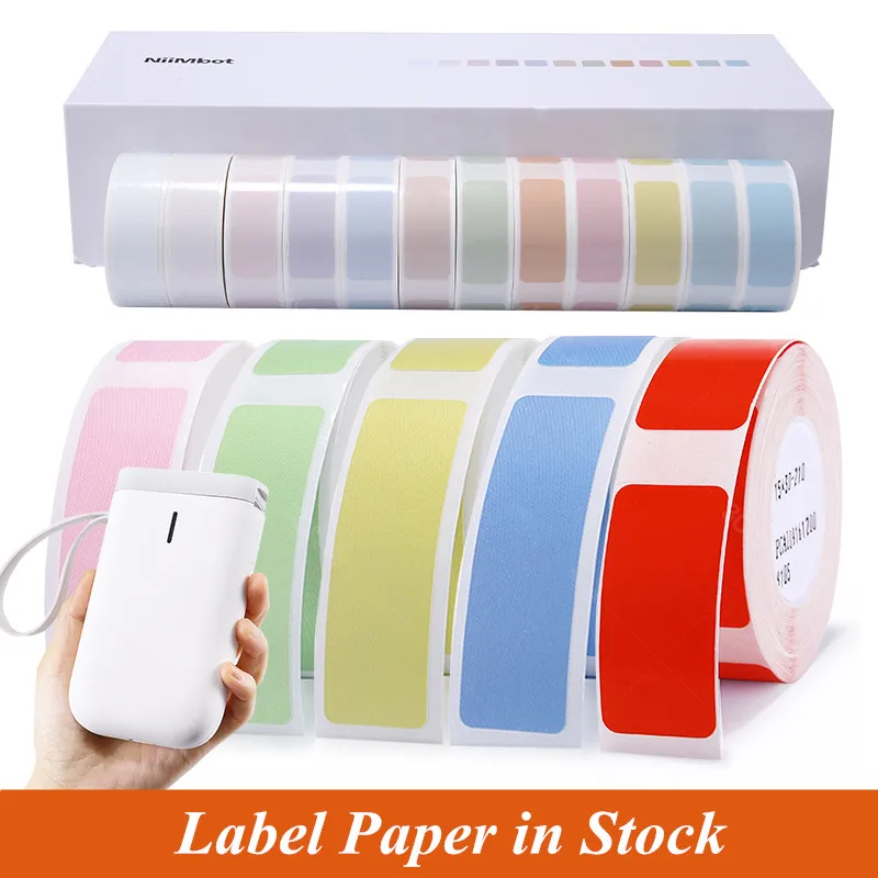 Morandi color Mini Label printer paper Printing Label Waterproof Anti-Oil Price Label Pure Color Scratch-Resistant Label Sticker
Morandi color Mini Label printer paper Printing Label Waterproof Anti-Oil Price Label Pure Color Scratch-Resistant Label Sticker