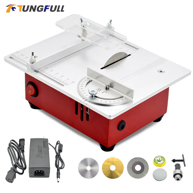 Mini Table Saw Electric Desktop Saws Household DIY Cutting Tool Crafts Cutting Tool Mini Multifunctional Cutting Machine
Mini Table Saw Electric Desktop Saws Household DIY Cutting Tool Crafts Cutting Tool Mini Multifunctional Cutting Machine