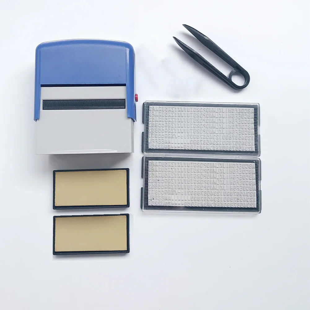 DIY Custom Ink Seal Set Dial Seal Assortment Seal Movable Type Monogram Seal Solid Line Source Printing Simple Operation
DIY Custom Ink Seal Set Dial Seal Assortment Seal Movable Type Monogram Seal Solid Line Source Printing Simple Operation