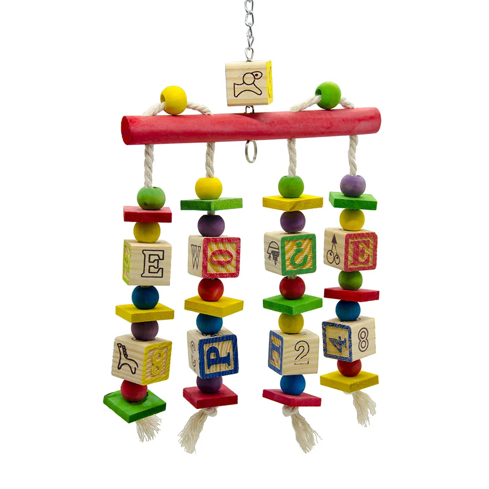 Parrot Swing Cage Toy Parakeet Cockatiel Budgie Lovebird Woodens Parrots Swings Toys for large parrots bids toy
Parrot Swing Cage Toy Parakeet Cockatiel Budgie Lovebird Woodens Parrots Swings Toys for large parrots bids toy