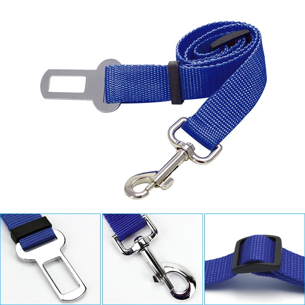 Cat Dog Pet Safety Seat Belt Restraint Belt for Car Seat Belt Adjustable Harness Lead
Cat Dog Pet Safety Seat Belt Restraint Belt for Car Seat Belt Adjustable Harness Lead