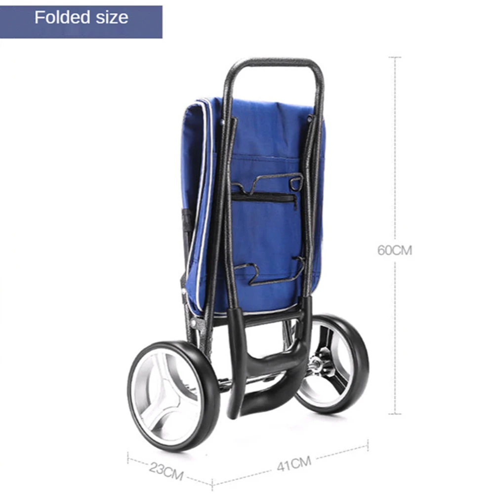 LISM Shopping Cart with Wheels & Grocery Storage Bag Folding Convenient Dual Swivel Wheels and Extra Basket
LISM Shopping Cart with Wheels & Grocery Storage Bag Folding Convenient Dual Swivel Wheels and Extra Basket