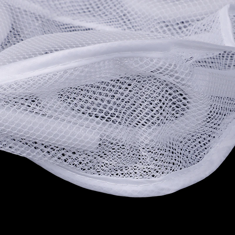 1X laundry bag shoes washing drying mesh net trainers protective storage pouch
1X laundry bag shoes washing drying mesh net trainers protective storage pouch