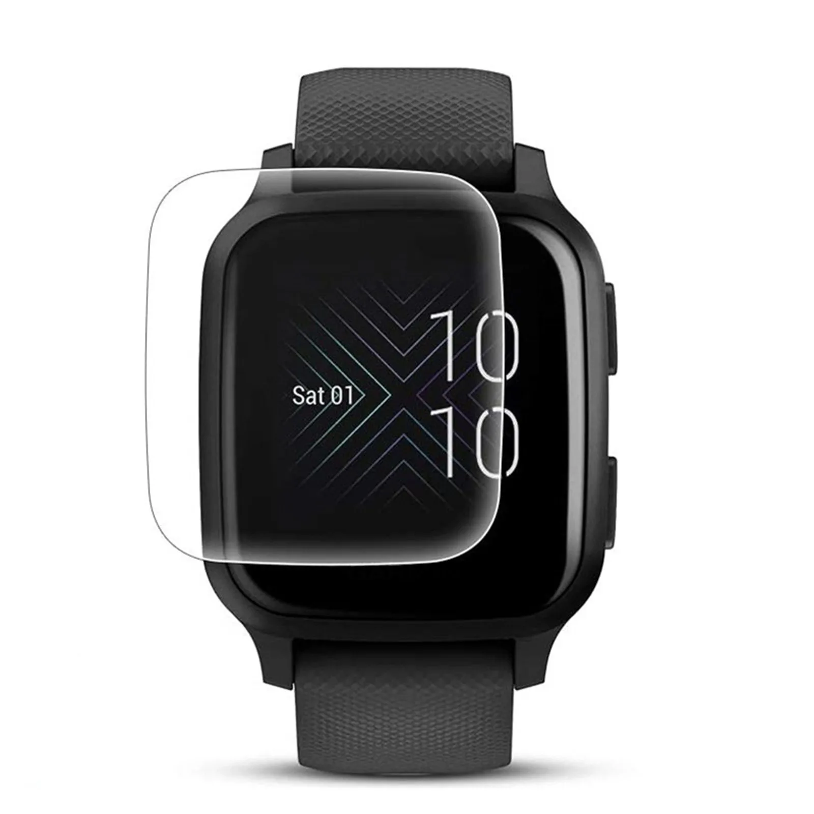 1PC Screen Protector Is Suitable For Garmin Venu Explosion-Proof Film Protector High Quality SmartWatch Band Support Accessories
1PC Screen Protector Is Suitable For Garmin Venu Explosion-Proof Film Protector High Quality SmartWatch Band Support Accessories