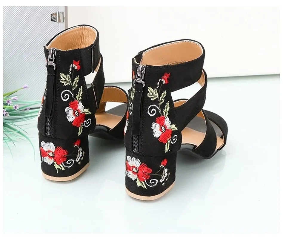 Woman Pumps High Heels Elastic Band Zipper Rubber Open Toe Embroider Dancing Party Wedding Ladies Shoes Zapatos Mujer
Woman Pumps High Heels Elastic Band Zipper Rubber Open Toe Embroider Dancing Party Wedding Ladies Shoes Zapatos Mujer