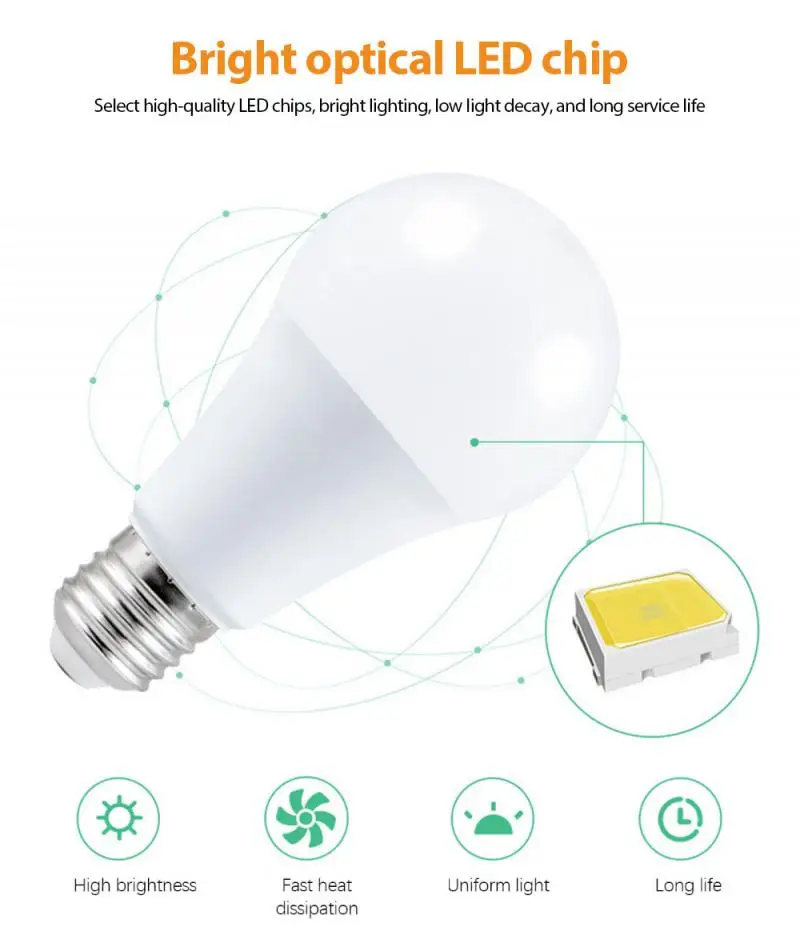 Intelligent Remote Control Bulb Light 16 Color Colorful LED Bulb 5/10/15W E27 Smart Colour Changing LED Bulb with Remote Control
Intelligent Remote Control Bulb Light 16 Color Colorful LED Bulb 5/10/15W E27 Smart Colour Changing LED Bulb with Remote Control