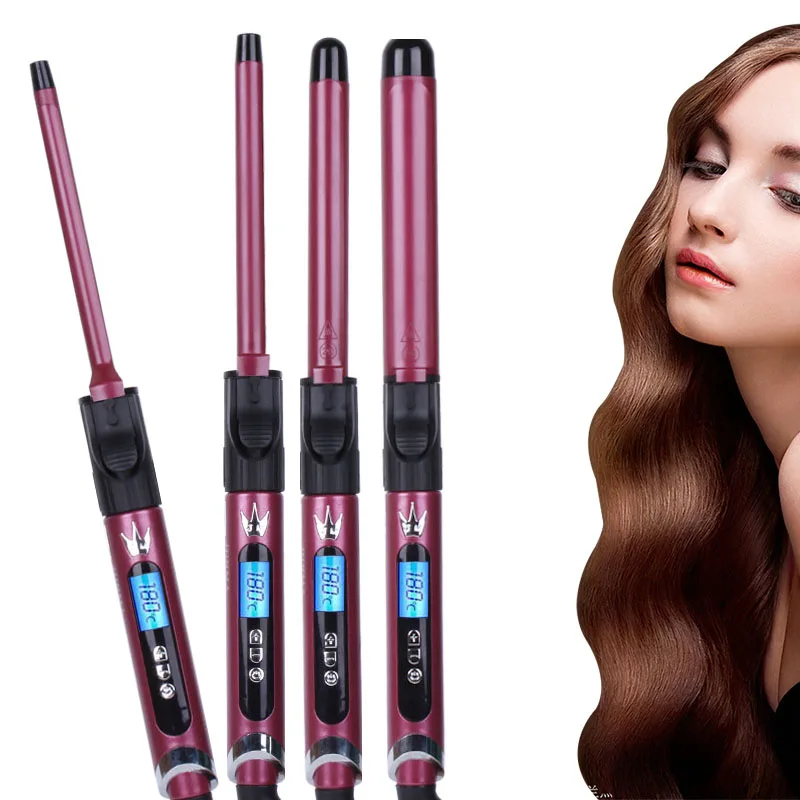 9-32MM LED Professional Curling Iron For Women Hair Tongs Styling Tools Super Slim Long Hair Curly Rotating Teddy Roll Wool
9-32MM LED Professional Curling Iron For Women Hair Tongs Styling Tools Super Slim Long Hair Curly Rotating Teddy Roll Wool